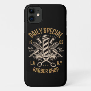 Capa Para iPhone 11 Compro Especial de Barber Cortado e Sono Diário