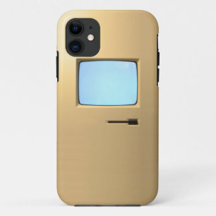 Capa Para iPhone 11 Computador Vintage