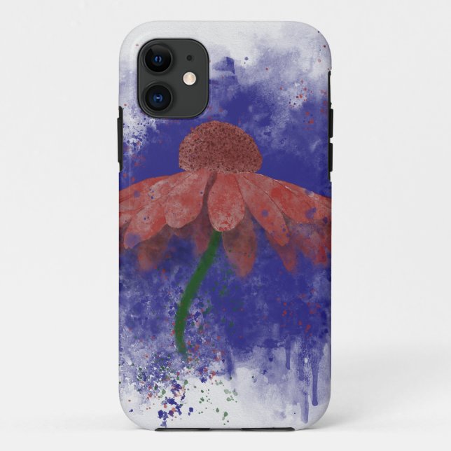 Capa Para iPhone 11 Concedora de Cores d'Água (Verso)