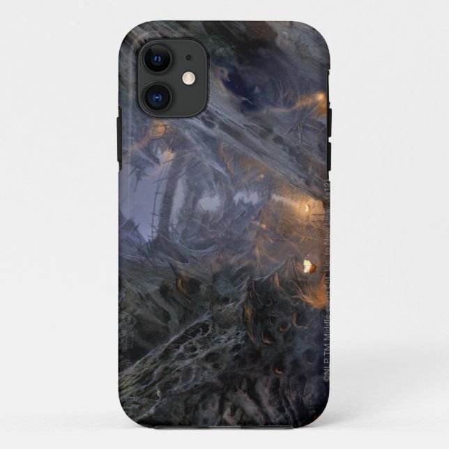 Capa Para iPhone 11 Conceito de Cidade de Goblin - Pontes (Verso)