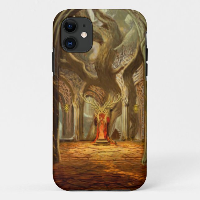 Capa Para iPhone 11 Conceito de Sala Throne do Reino da Madeira (Verso)