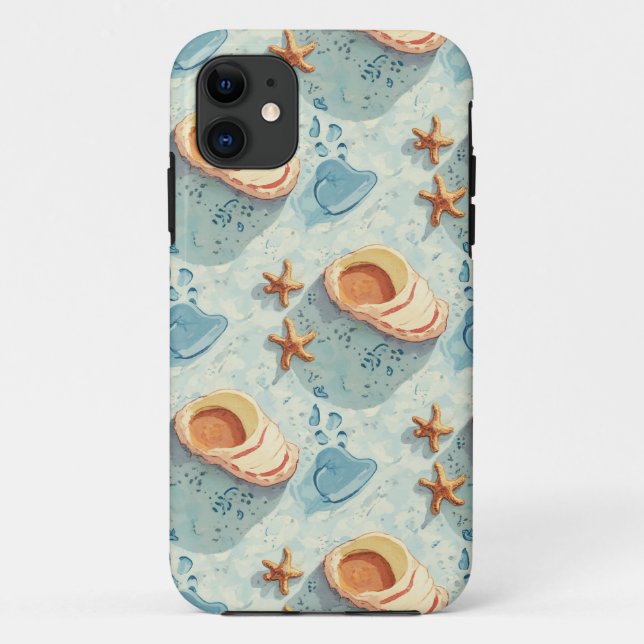 Capa Para iPhone 11 concha (Verso)