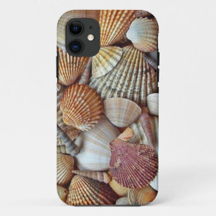 Capa Para iPhone 11 Conchas marítimas