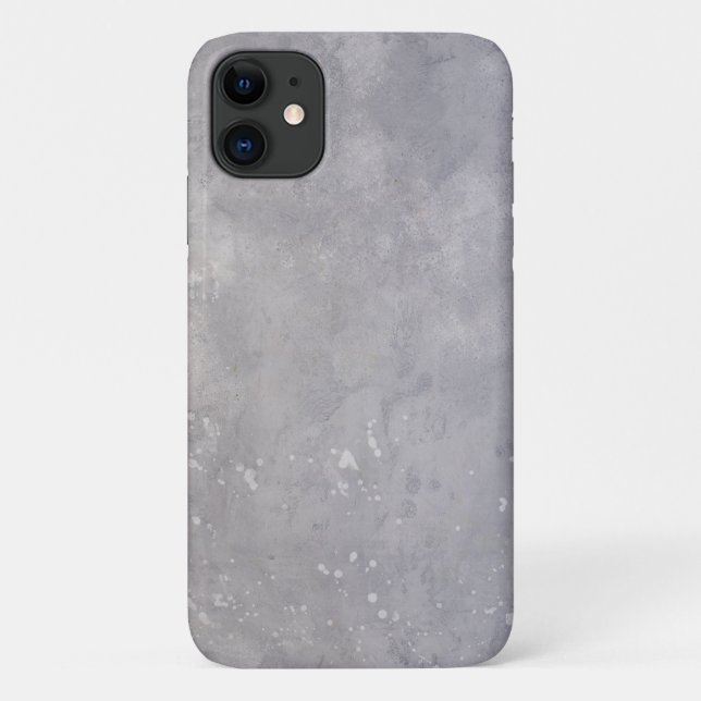 Capa Para iPhone 11 Concreto Hyper Moderno (Verso)