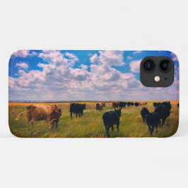 Capa Para iPhone 11 Condução de Gado