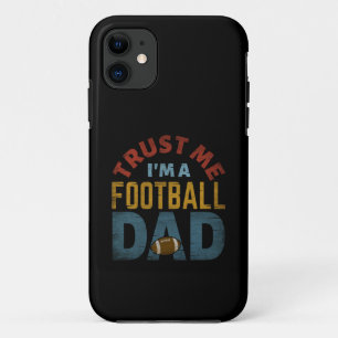 CAPA PARA iPhone 11 CONFIE EM MIM EU SOU UM PAI DE FUTEBOL