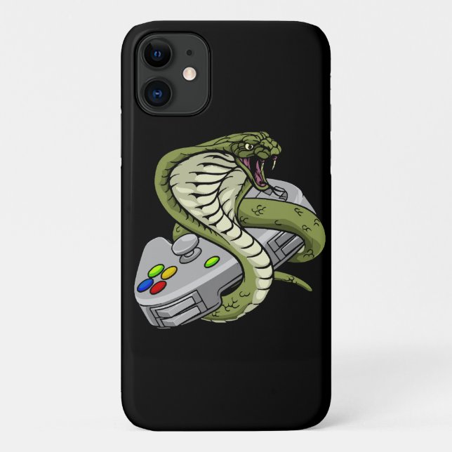 Capa Para iPhone 11 Confie em Mim Sou um Jogador (Verso)