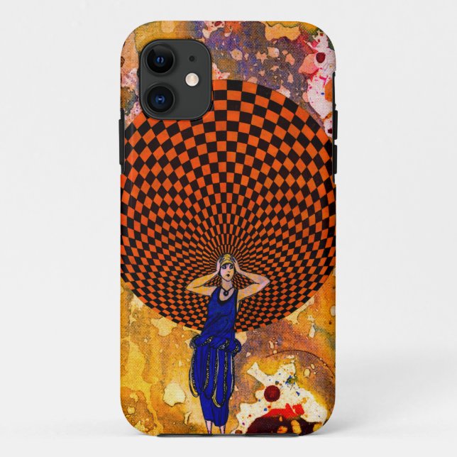 Capa Para iPhone 11 Confusão de Michael Moffa (Verso)