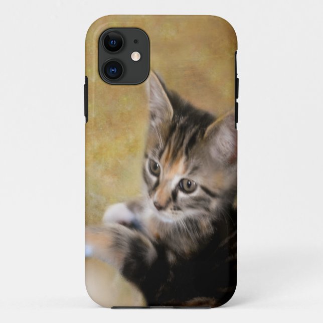 Capa Para iPhone 11 Conheça Tiger (Verso)