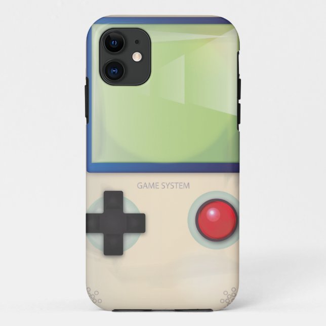 Capa Para iPhone 11 Console de Jogo Portátil (Verso)