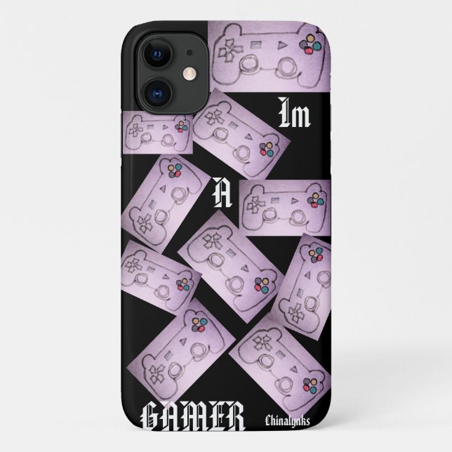 CAPA PARA iPhone 11 CONTROLADORA DE JOGO APPLE I PHONE 11 CAPA DE TELE (Verso)