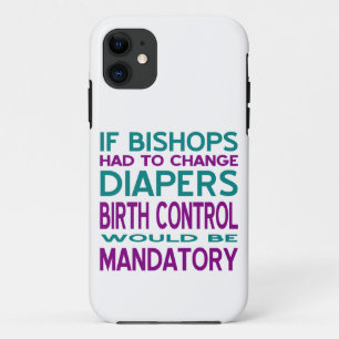 Capa Para iPhone 11 Controlo obrigatório de Nascimentos 2