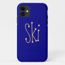 Cook SKI Texto Negrito Cor Azul Cor-de-fundo Real