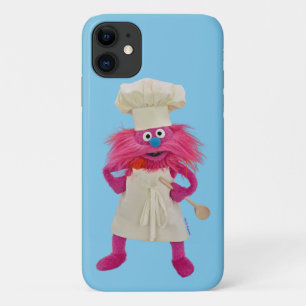 Capa Para iPhone 11 Cookie's Monster Food Truck   Gonger Posando