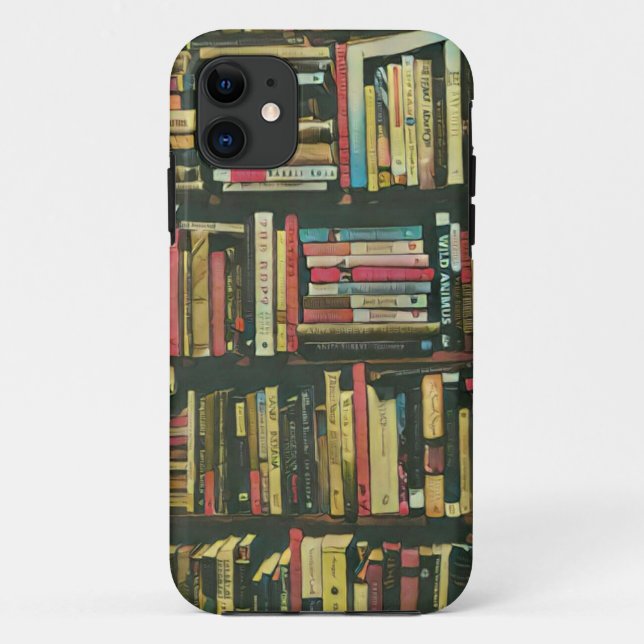 Capa Para iPhone 11 Cool library lover gift (Verso)