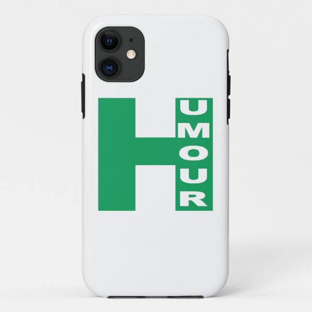 Capa Para iPhone 11 Coque iPhone   HUMOUR  (Verso)