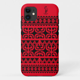 Capa Para iPhone 11 Coque iPhone/iPad Tribal  Ethnique