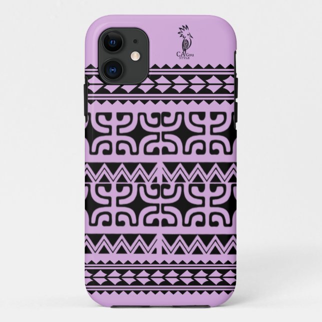 Capa Para iPhone 11 Coque iPhone/iPad Tribal  Ethnique (Verso)