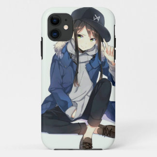 Capa Para iPhone 11 Coque MANGA stylé