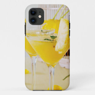 Capa Para iPhone 11 Coquetel de abacaxi e gengibre Fresca
