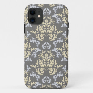 Capa Para iPhone 11 Cor damasco