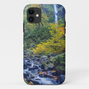 Capa Para iPhone 11 Cor de Outono ao Longo das Quedas do Starvation Cr