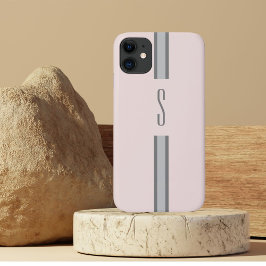 Capa Para iPhone 11 Cor-de-rosa moderna