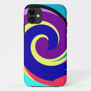 Capa Para iPhone 11 Cor do Espiral