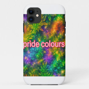 Capa Para iPhone 11 Cor do orgulho