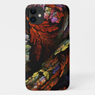 Capa Para iPhone 11 Cor Harmonia Abstrato Art