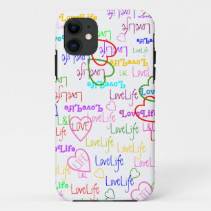 Capa Para iPhone 11 Cor múltipla do LoveLife