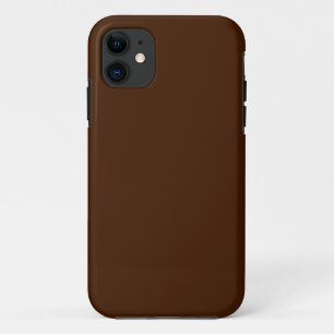 Capa Para iPhone 11 cor sólida