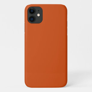 Capa Para iPhone 11 Cor sólida, liso, cor arborizada
