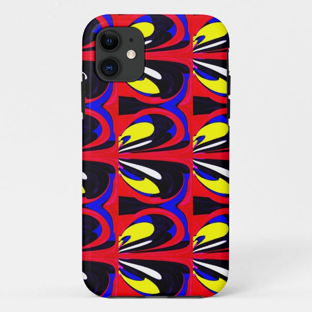 Capa Para iPhone 11 Corações (Verso)