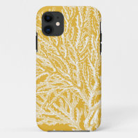 Coral Amarelo e Branco
