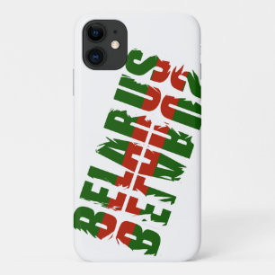 Capa para iPhone 11 Cores da Bandeira Funky Bielor