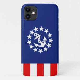 Capa Para iPhone 11 Cores do Patriot Flag do Iate Americano Náutico A