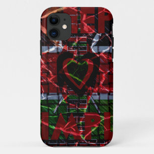 Capa Para iPhone 11 Cores rasta