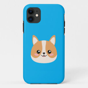Capa Para iPhone 11 Corgi