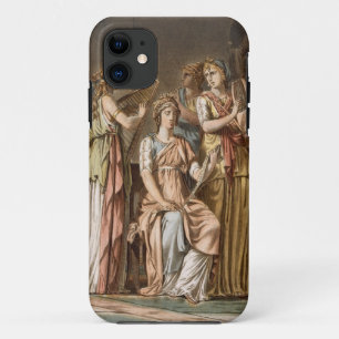 Capa Para iPhone 11 Coro das mulheres israelitas, trajes para "Esther"