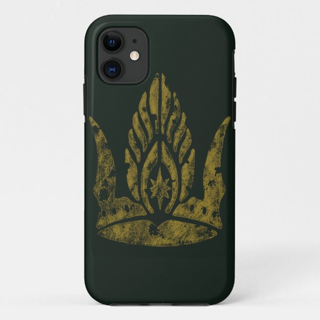 Capa Para iPhone 11 Coroa de Gondor (Verso)