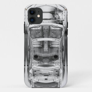 Capa Para iPhone 11 Corpo 01 do quadro do carro