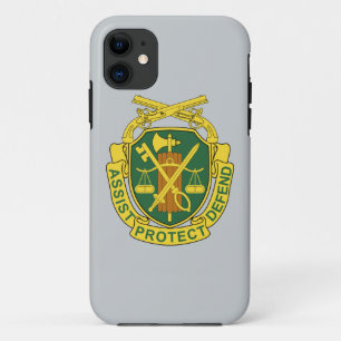 Capa Para iPhone 11 Corpo da polícia militar do exército