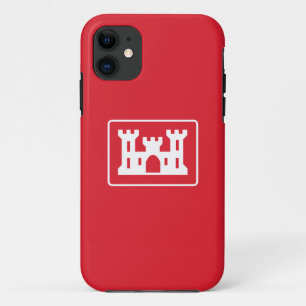 Capa Para iPhone 11 Corpo de Engenheiros do Exército dos EUA DOD Milit