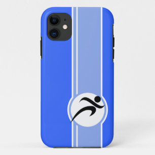 Capa Para iPhone 11 Corrente Azul