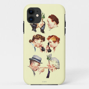 Capa Para iPhone 11 Corrente da bisbolhetice