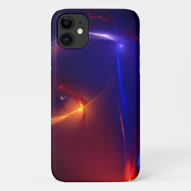 Capa Para iPhone 11 Corrida Noturna (Verso)