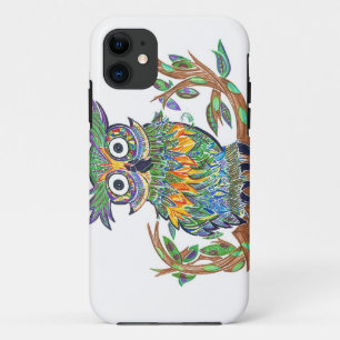 Capa Para iPhone 11 Coruja da faísca