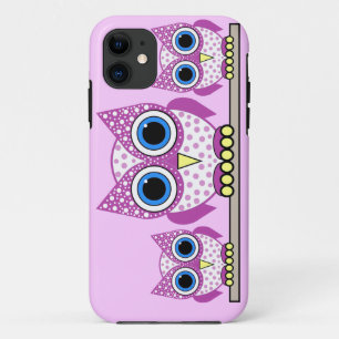 Capa Para iPhone 11 corujas bonitos