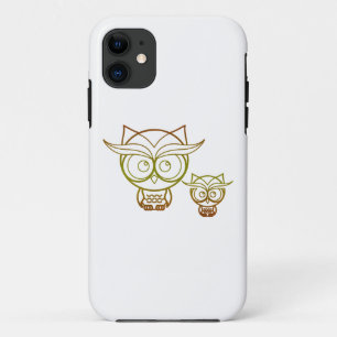 Capa Para iPhone 11 Corujas Tom Terra